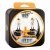 Автомобильная галогенная лампа MTF H27 (881) 12v 27w - Aurum (Комплект, 2 шт.) HAU1281